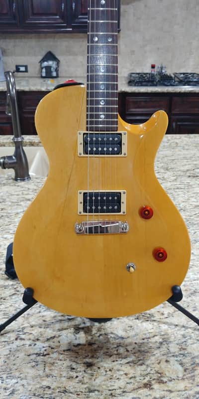PRS SE Singlecut Korina 2009 - 2012 - Vintage Amber image 1