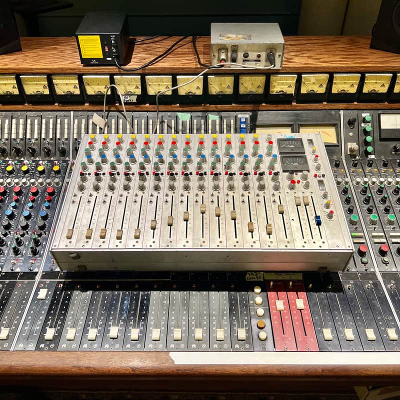 Audio Developments AD-031 sidecar analog recording console mixer sowter transformer neve bbc audix Calrec cadac original vintage uk image 1