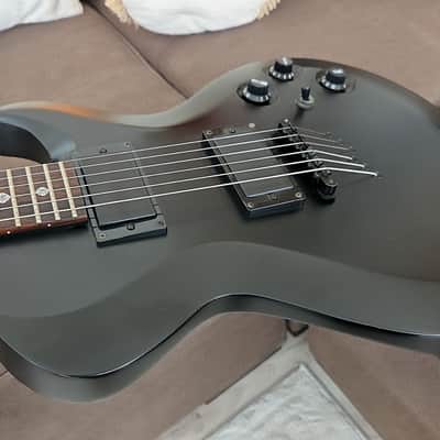 2008 Cort EVL Z2,   Satin Black, VG image 9