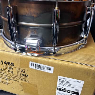 Pearl Sensitone 1465FBN Snare image 5