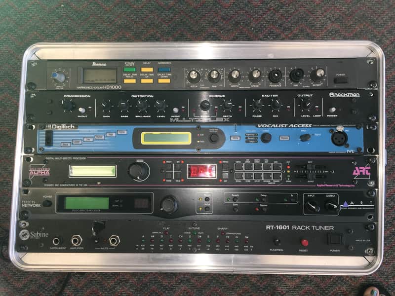 Sabine RT-1601 Rack Tuner image 1