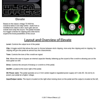 Wilson Effects Elevate image 6