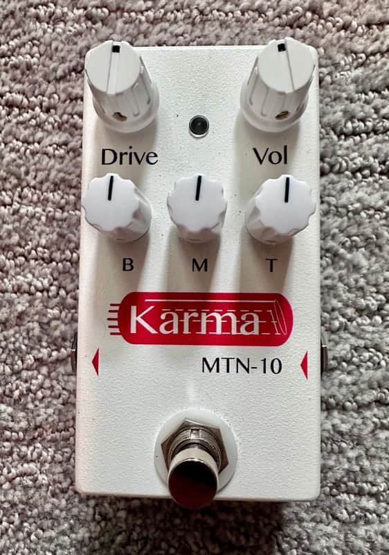 Karma MTN-10 2018 - Present - Satin White image 1