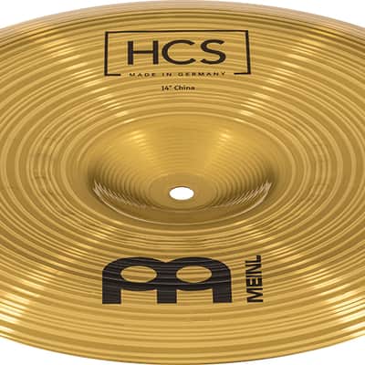MEINL HCS14CH China Cymbal 14 Zoll HCS China Becken regular image 4