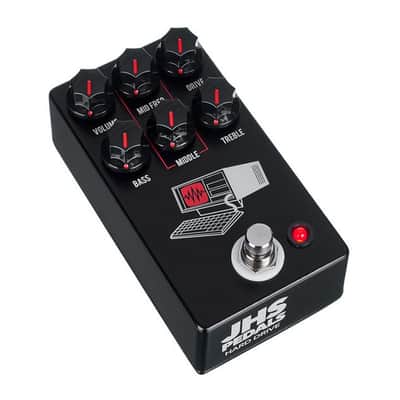 JHS Pedals Hard Drive Modern Distortion Pedal (Black) image 2