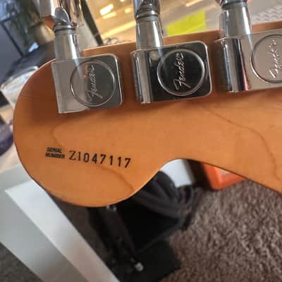 2001 Fender American Standard Stratocaster USA • Lake Placid Blue • Maple Neck • OHSC image 8