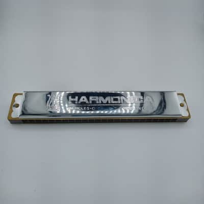 Parrot 24 Holes Key of C Harmonica image 1