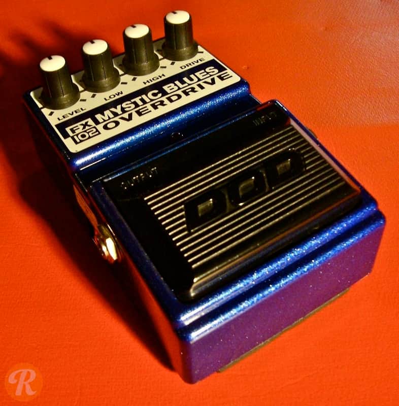 DOD FX102 Mystic Blues Overdrive | Reverb