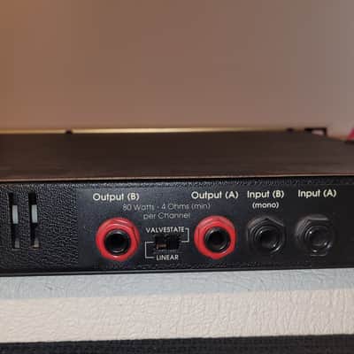 Marshall Valvestate Model 8008 80+80-Watt Guitar Power Amplifier 1998 - 2001 - Gold image 6