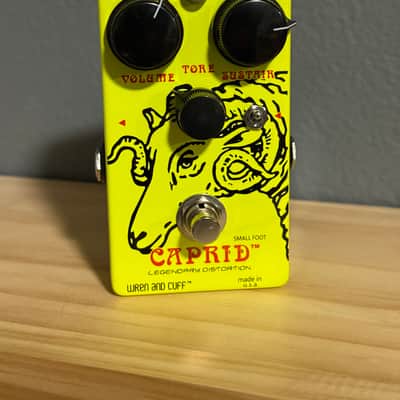 Wren and Cuff Caprid Small Foot | Reverb