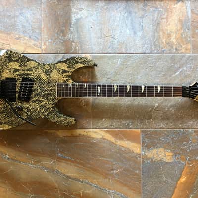 Kramer Baretta II 1986 Snakeskin image 1