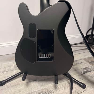 ESP LTD TE-1000 Evertune 2021 - Present - Charcoal Metallic Satin image 6
