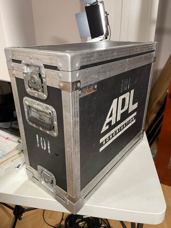 Road Case 4U Unbranded Black WOW WOW WOW image 1
