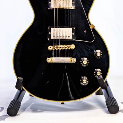 Daion DLP-35B (Black) Les Paul Custom ~1978 image 2