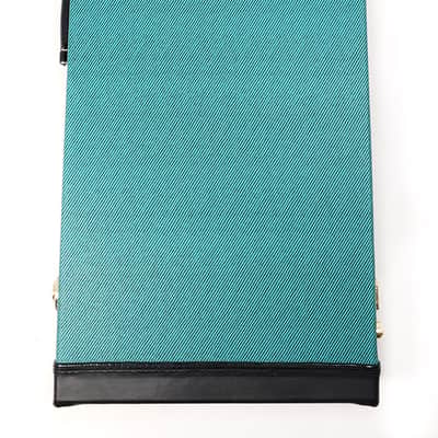 Douglas Bass Case for Fender P or Jazz Bass & Gretsch Jet BGC-450 Blue Tweed image 2
