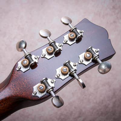 COLLINGS USA 470 JL Julian Lage Signature "Antiquated Blonde + Rosewood" (2024) image 13