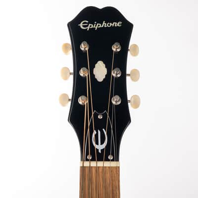 Epiphone Masterbilt Texan, Faded Cherry | Demo image 8