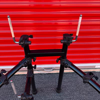 Roland MDS-4V V-Drums Rack Stand TD-11K TD-11KV w/ 4 Pad Mounts image 3