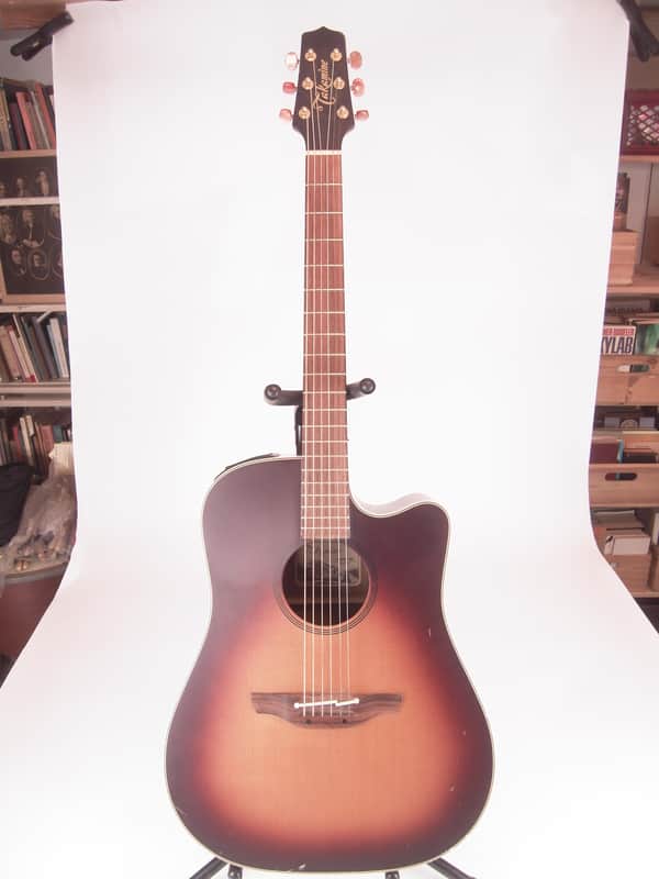 Takamine EAN10C TBS tabacco Akustikgitarre mit Tonabnehmer guitar vollmassiv solid wood image 1