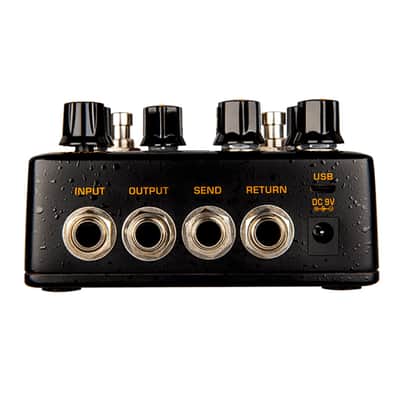 NUX NAI-5 Optima Air Acoustic Guitar IR Profile Pedal - Open Box image 5