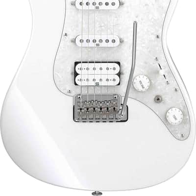 Ibanez AZ2204-PW Prestige AZ Electric Guitar 6-String - Pearl White + Case image 6