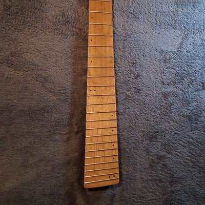 Replacement Neck for Strandberg Boden 7 | Al Cobb Luthier Handmade, Headless Guitar Neck image 4
