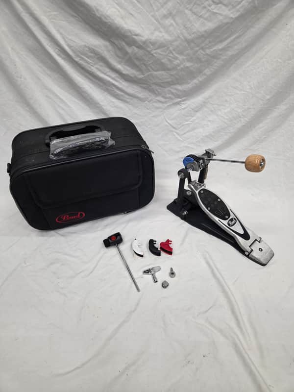 Pearl P2000C PowerShifter Eliminator Chain-Drive Single Bass Drum Pedal W/ Case & Accessories (C017-30) image 1