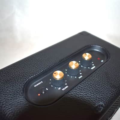 Marshall Kilburn II Portable Bluetooth Speaker- Black & Brass image 6