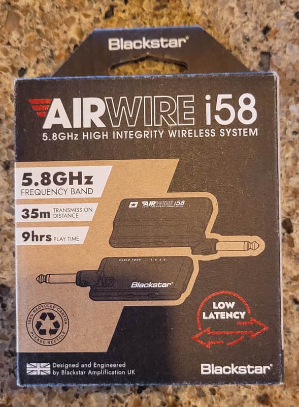 Blackstar Airwire I58 Wireless System image 1