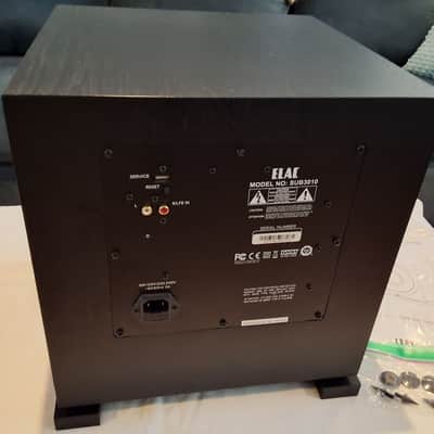 ELAC Debut 2.0 SUB3010 10" Subwoofer with Auto Room EQ image 4