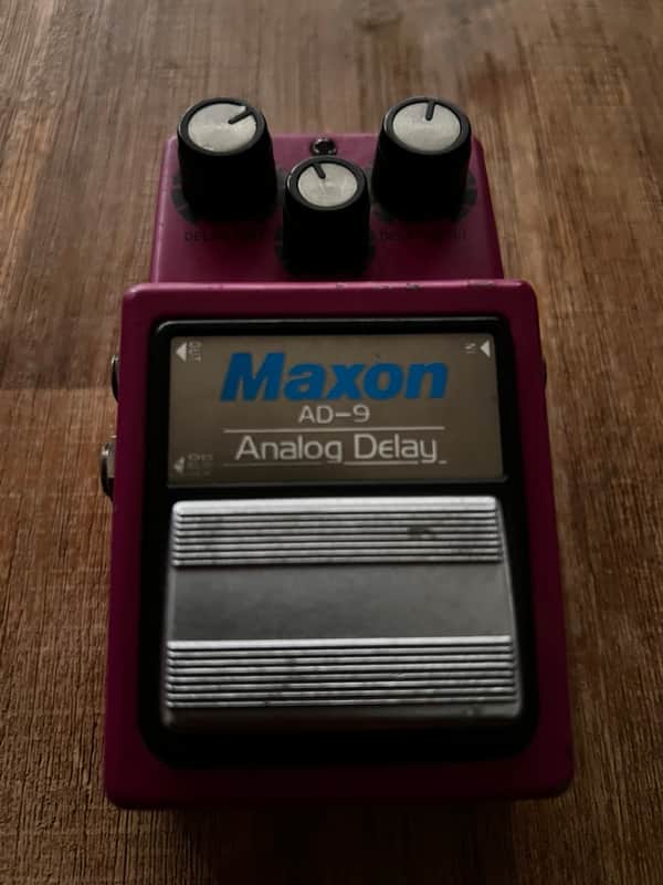 Maxon AD-9 Analog Delay