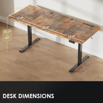 Wodden 79" Flat Designed Studio Desk - Music Workstation image 9