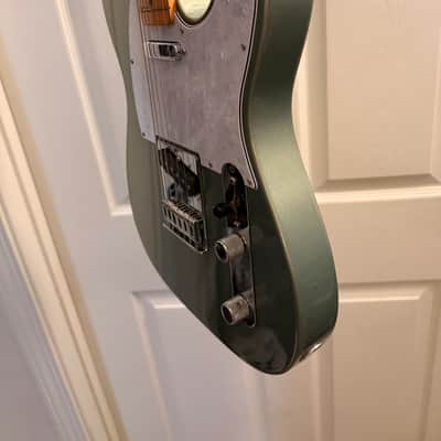 Immagine Fender Telecaster 2003 - Sage Metallic Green - 3