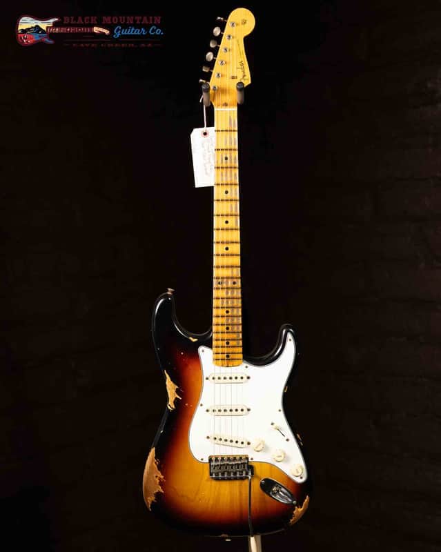Fender Custom Shop '57 Stratocaster Heavy Relic - Faded/Aged 3 Color Sunburst image 1