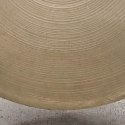 Zildjian 20" A Avedis Mini Bell Ride Cymbal Vintage 1960's 2,579g's image 3