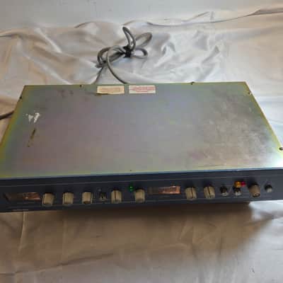 Orban Model 422A Stereo Gated Compressor / Limiter with De-Esser 1980s - Blue image 4
