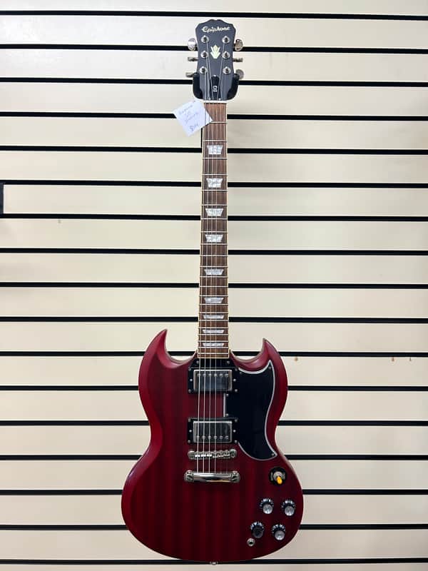Epiphone SG / G-400 PRO 2012 - 2019 - Cherry image 1