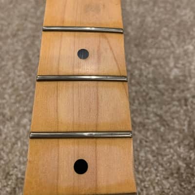 Fender Stratocaster Strat Neck 'Standard Soft V' Profile image 9