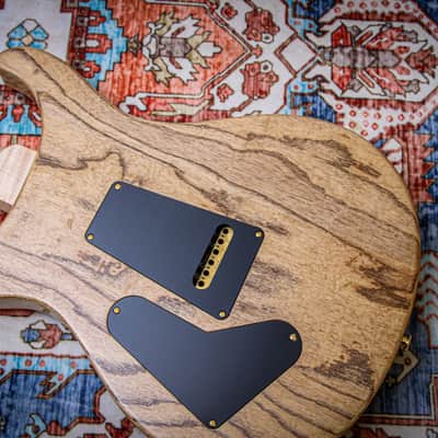 PRS USA Paul Reed Smith Custom 24 Wood Library "Natural + Ebony" (2024) image 18