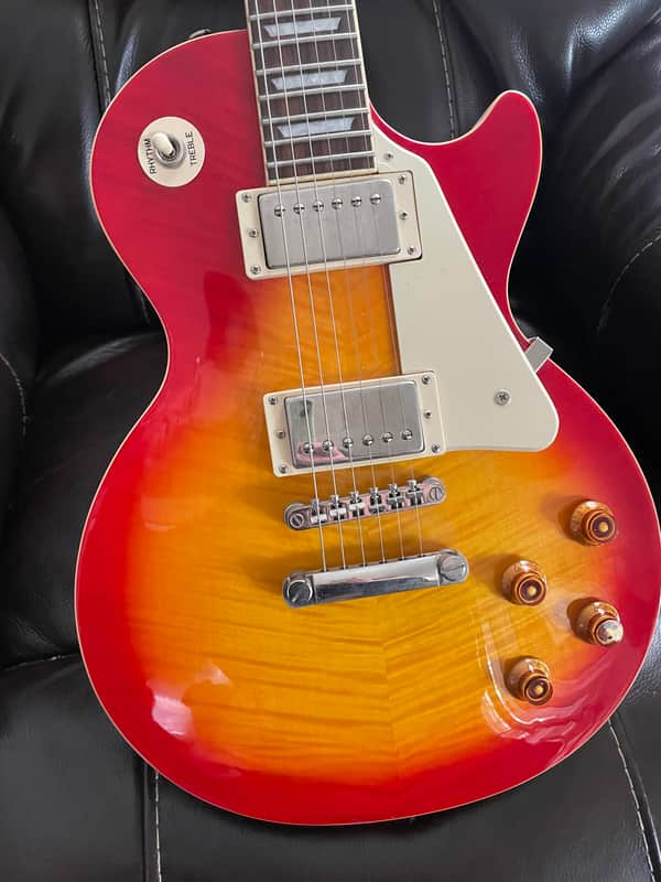 Epiphone Les Paul Standard Plus Top Pro | Reverb