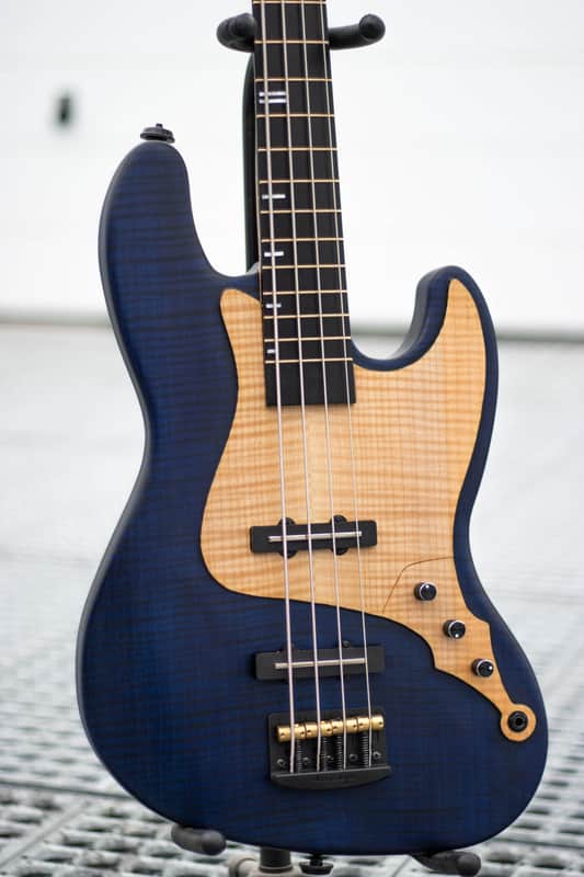 Rubinsky Guitars Jazz Bass 2024 - Osmo Oil image 1