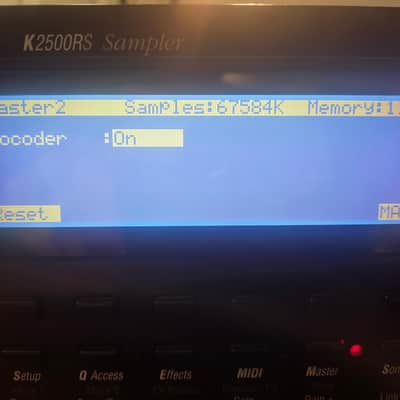 KURZWEIL K2500RS Digital Sampler. FULLY LOADED! Includes the extremely rare KDFX option image 20