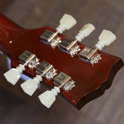 Minty! 2018 Gibson Custom Shop 1963 Reissue ES-335 Block Semi-Hollow Electric Guitar Cherry Red + COA OHSC image 21