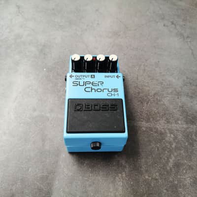 Boss CH-1 Super Chorus - Pink Label - 1994 image 2