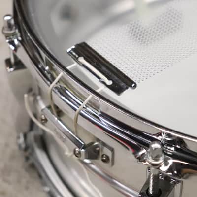 Ludwig Acrolite 5x14" 8-Lug Snare Drum W/ COB Hoops Vintage 1960's image 11