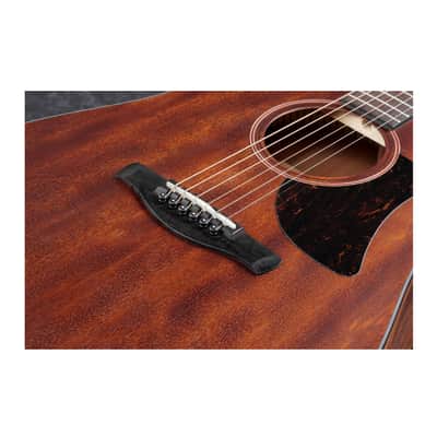Ibanez AAD140 Advanced 6-String Acoustic Guitar (Open Pore Natural) image 9