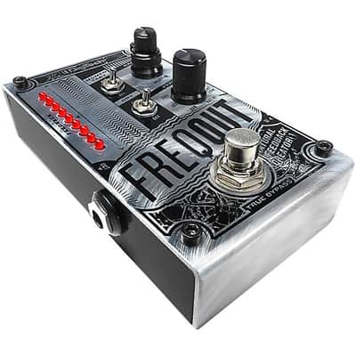 DigiTech FreqOut Frequency Dynamic Feedback Generator Pedal 2024 - SILVER & BLACK image 4