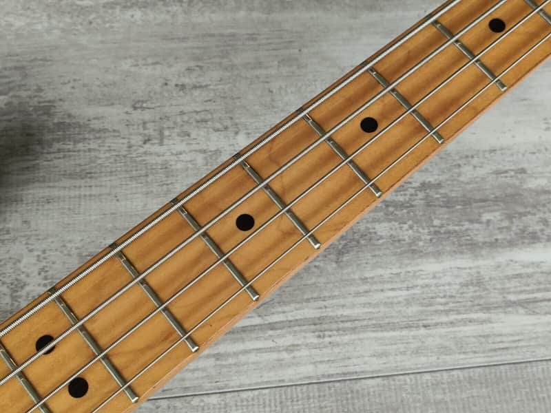 1978 Aria Pro II PB-400 Primary Precision Bass (Natural) | Reverb