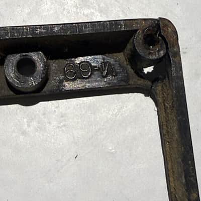 Gibson Humbucker trim ring 1960s  - Black image 4