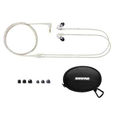 Shure SE215-CL Sound-Isolating In-Ear Stereo Earphones Clear image 6